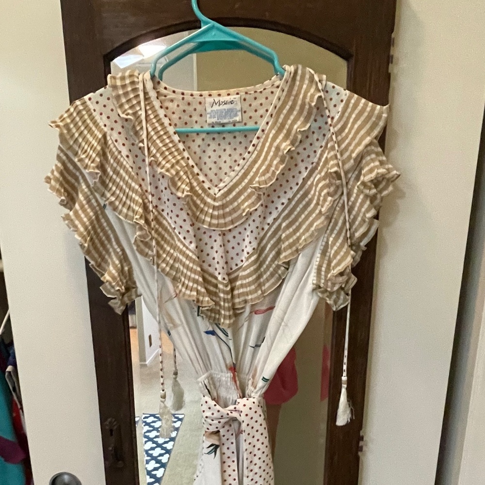 Vintage 80’s Designer “Mosaic”